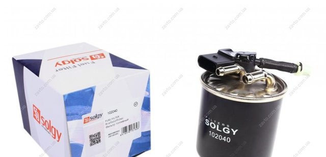 102040 Solgy Фільтр палива