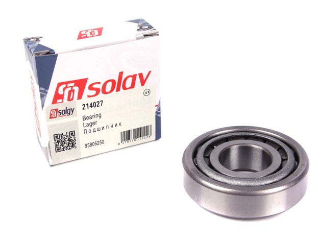 214027 Solgy Підшипник ступиці задньої