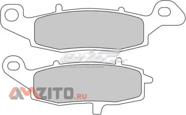 Гальмівні колодки Ferodo FDB2048P ціна, від 31.24 USD