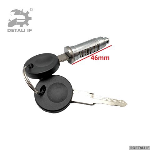 Замок дверей бічних (зсувної) внутрішній Detali IF DF11163 ціна, від 4.92 USD