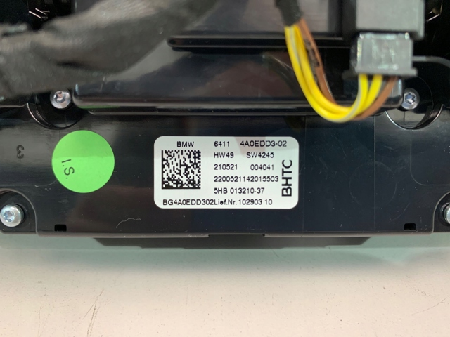 Купити 64114A0EDD3 BMW 