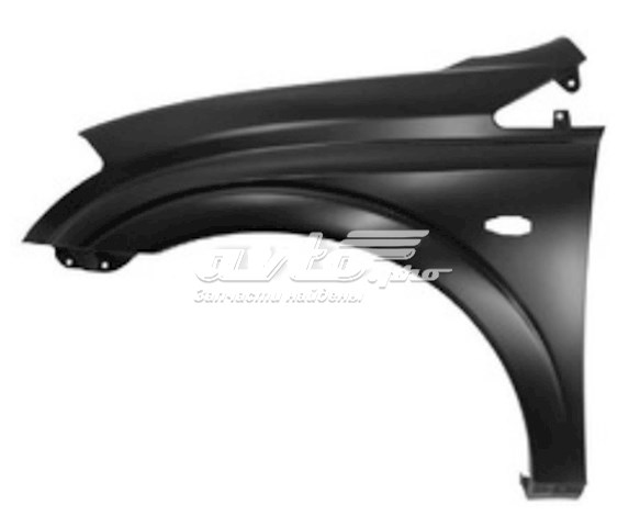 Ліве переднє крило Ssang Yong 5181109100 ціна, від 216.27 USD