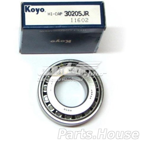Підшипник задньої маточини зовнішній Koyo HICAP30205JR ціна, від 10.76 USD