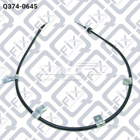 Трос стоянкового гальма задній правий Q-fix Q3740645 ціна, від 15.63 USD
