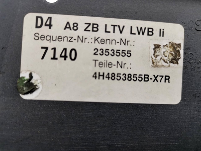  VAG 4H4853855B ціна, від 62.50 USD