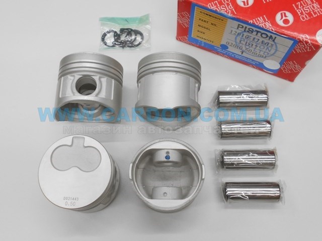 Купити 1201017A02050 Izumi Поршень з пальцем без кілець, 2-й ремонт (+0,50)