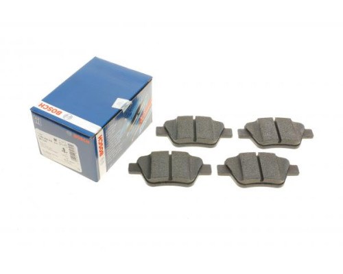 986494416 Bosch Колодки гальмівні задні, дискові