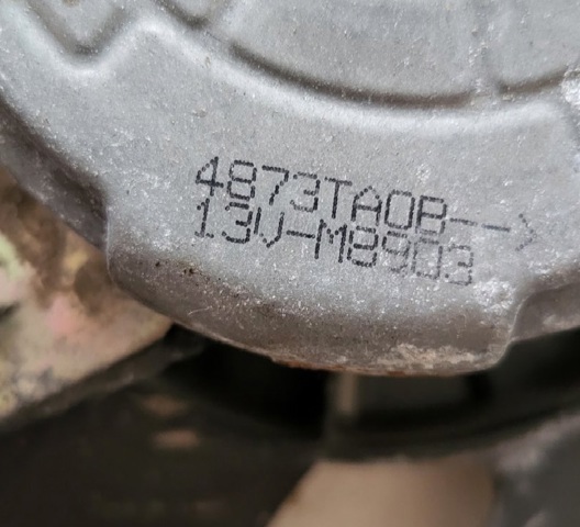 Купити 4873TA0B Nissan/Infiniti Електровентилятор охолодження в зборі (двигун + крильчатка)