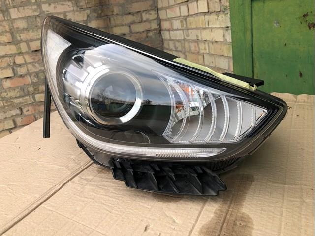 Фара передня права Hyundai/Kia 92102G5100