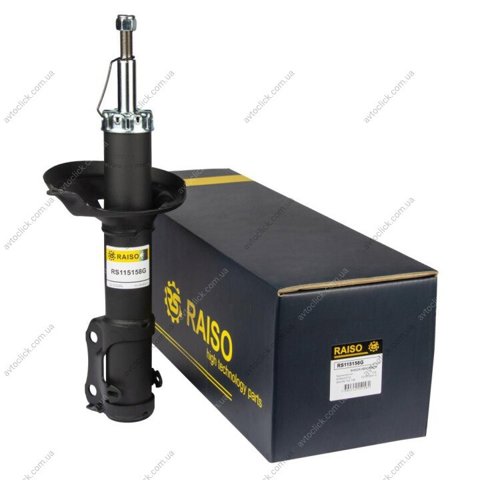 Стойка амортизатора передняя Raiso RS115158G ціна, від 31.48 USD