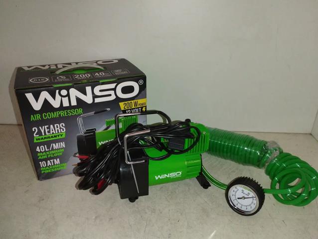 126000 Winso Насос для шин