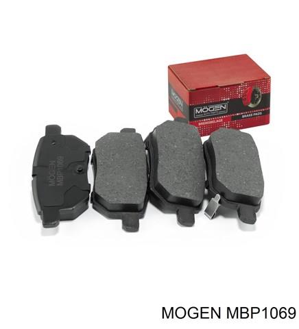 Купити MBP1069 Mogen Задні колодки