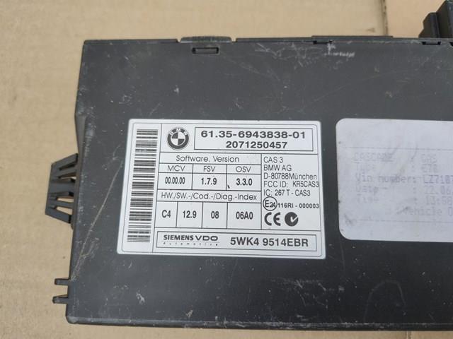 61356943838 BMW 