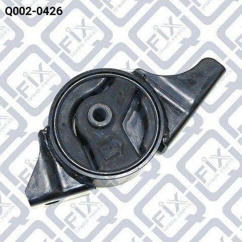 Подушка (опора) двигуна, задня Q-fix Q0020426 ціна, від 18.90 USD