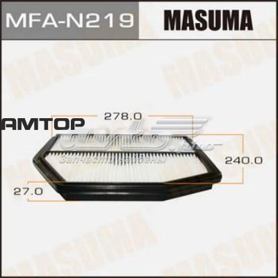 Купити MFAN219 Masuma Автомобільний фільтр повітря