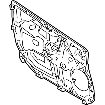 D2BZ58237A04A Ford 
