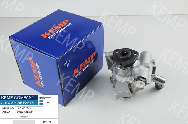 77641650 Kemp Насос гідропідсилювача