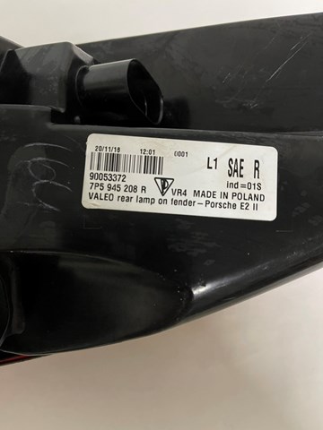  Porsche 7P5945308N