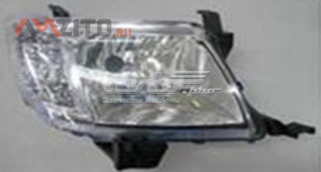 Основна фара - вставка Depo/Loro/Abakus 21211T2RLDEM ціна, від 92.03 USD