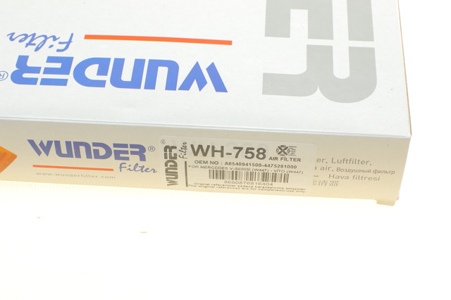 Купити WH758 Wunder Автомобільний фільтр повітря