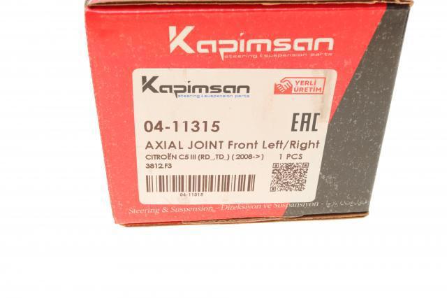 Тяга рульова поперечна Kapimsan 0411315 ціна, від 10.94 USD