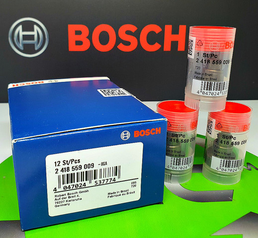 Клапан ПНВТ нагнітальний Bosch 2418559009 ціна, від 108.54 USD