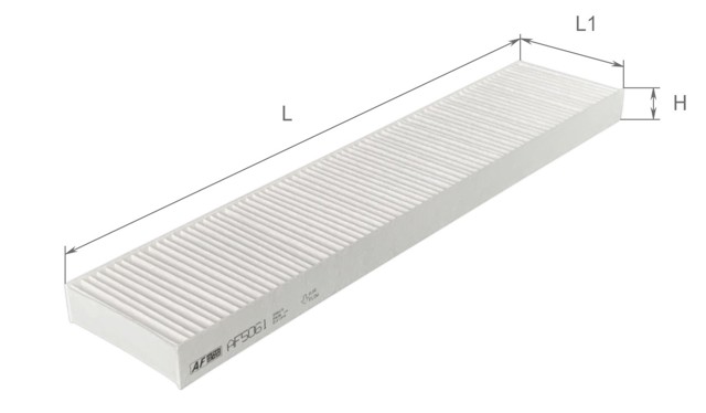 AF5061 Alpha Filter Внутрішньосалонний фільтр