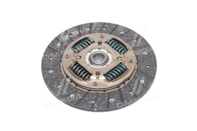 Диск зчеплення ведений VALEO HD176