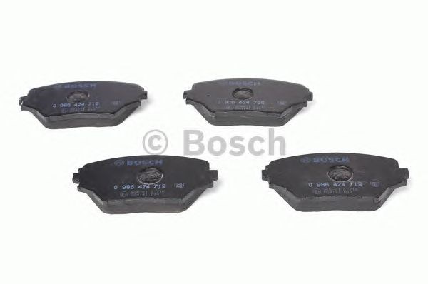 Купити 986424719 Bosch Колодки гальмівні передні, дискові