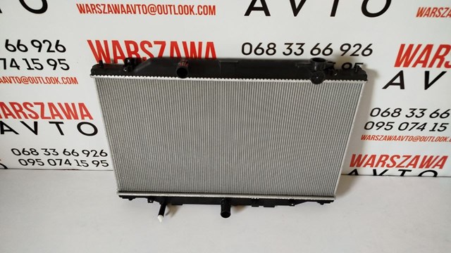Купити RA606698K Signeda Радіатор двигуна