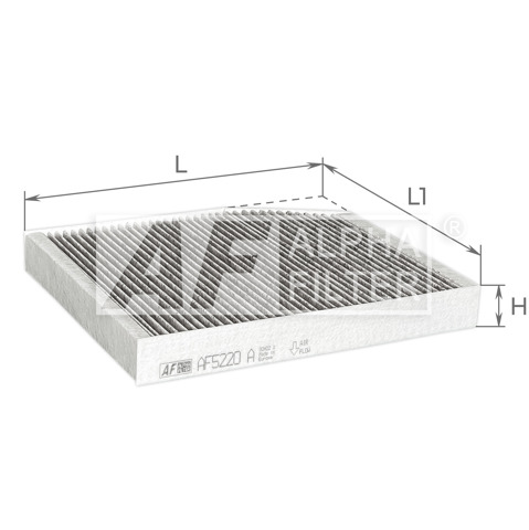 Фільтр салону AF5220A Alpha Filter
