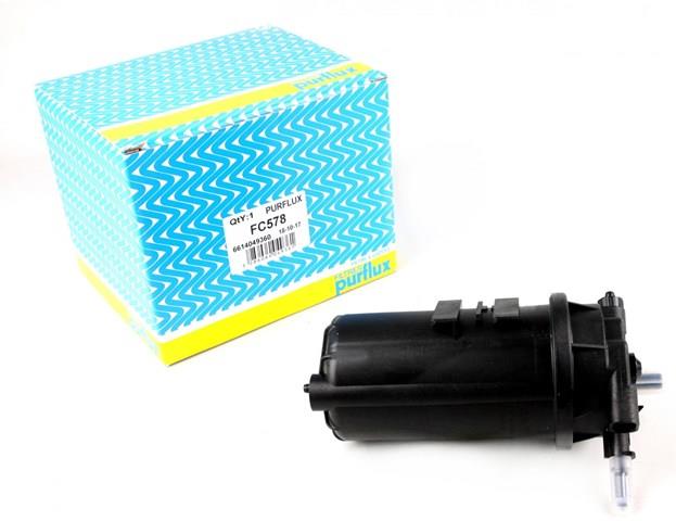 Фільтр тонкого очищення палива Purflux FC578 ціна, від 10.32 USD