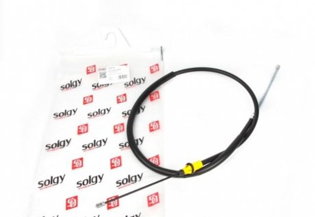Трос ручного гальма задній, правий/лівий Solgy 219076 ціна, від 8.31 USD