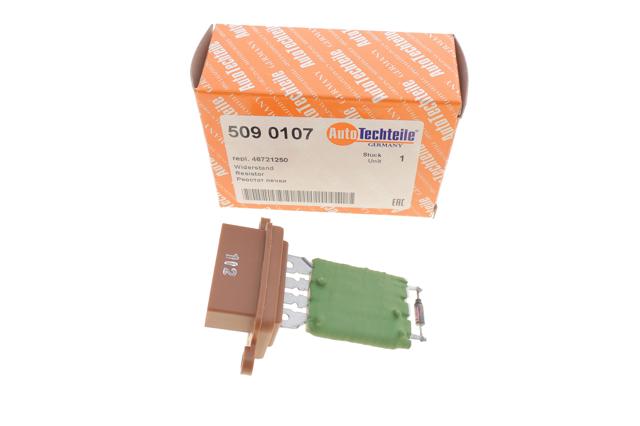 5090107 Autotechteile Регулятор оборотів пічки