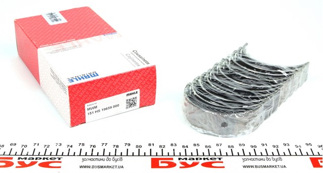 Підшипник ковзання клонували Mahle Original 151HS19659000