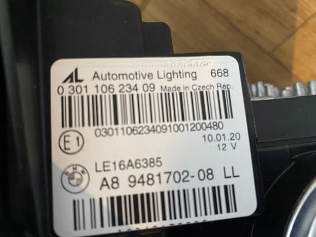  BMW 9481701