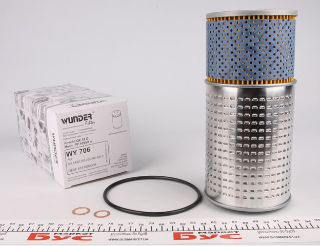 Масляний фільтр WY706 Wunder