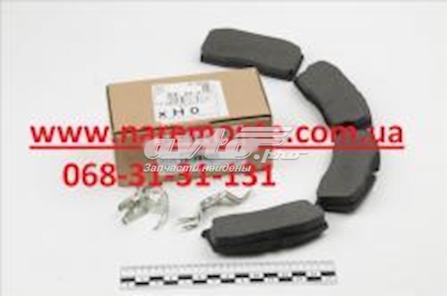 Передні тормозні колодки SF35001 Lifan