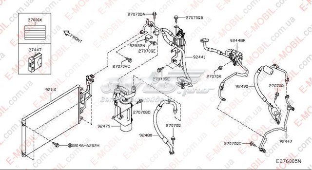 Купити 924503NL0B Nissan/Infiniti 