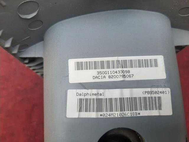  Подушка безпеки, пасажирська, AIRBAG Dacia Sandero 1