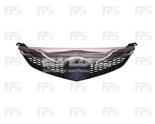 Облицювання радіатора FPS FP4403991 ціна, від 14.88 USD