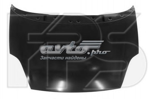 Капот FPS FP2607280 ціна, від 106.17 USD