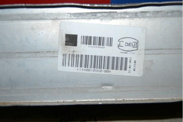 Купити 1440010980 Fiat/Alfa/Lancia Радіатор интеркуллера