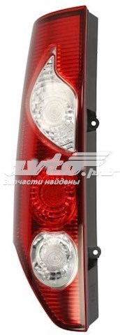 Ліхтар задній лівий Depo/Loro/Abakus 5511982LUE