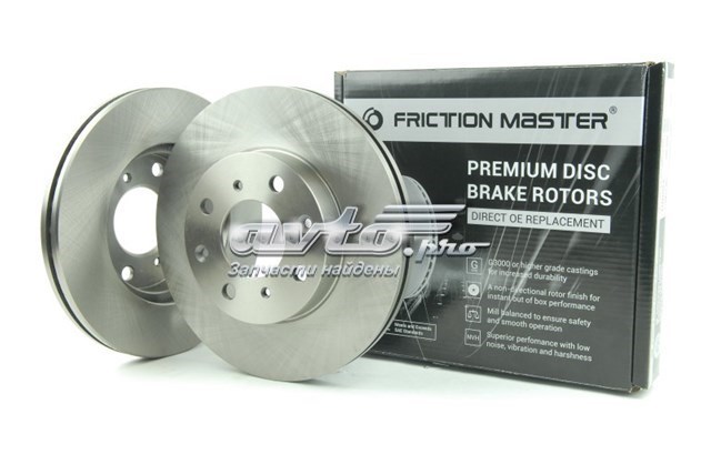Диск переднього гальма Friction Master R1914 ціна, від 65.00 USD