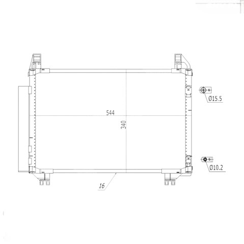 Купити 606TY2047 TYC 