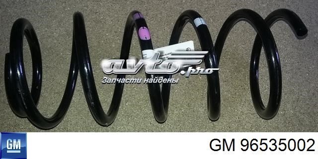 Пружина передньої підвіски Chevrolet Aveo I