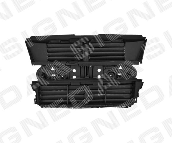 Жалюзі радіатора охолодження Signeda PFD99318A ціна, від 125.28 USD