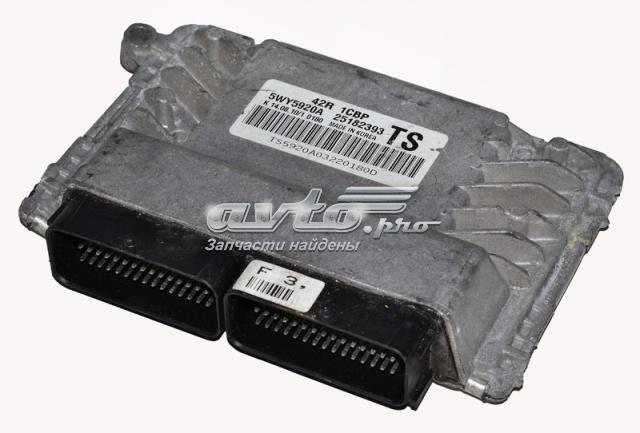 Електронний блок керування двигуном 96486973 General Motors