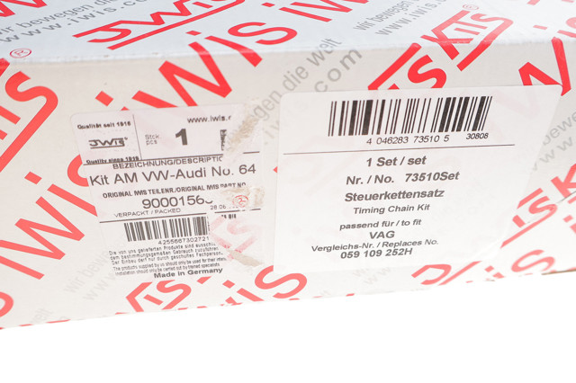 Ланцюг ГРМ, комплект AIC 73510SET ціна, від 563.15 USD
